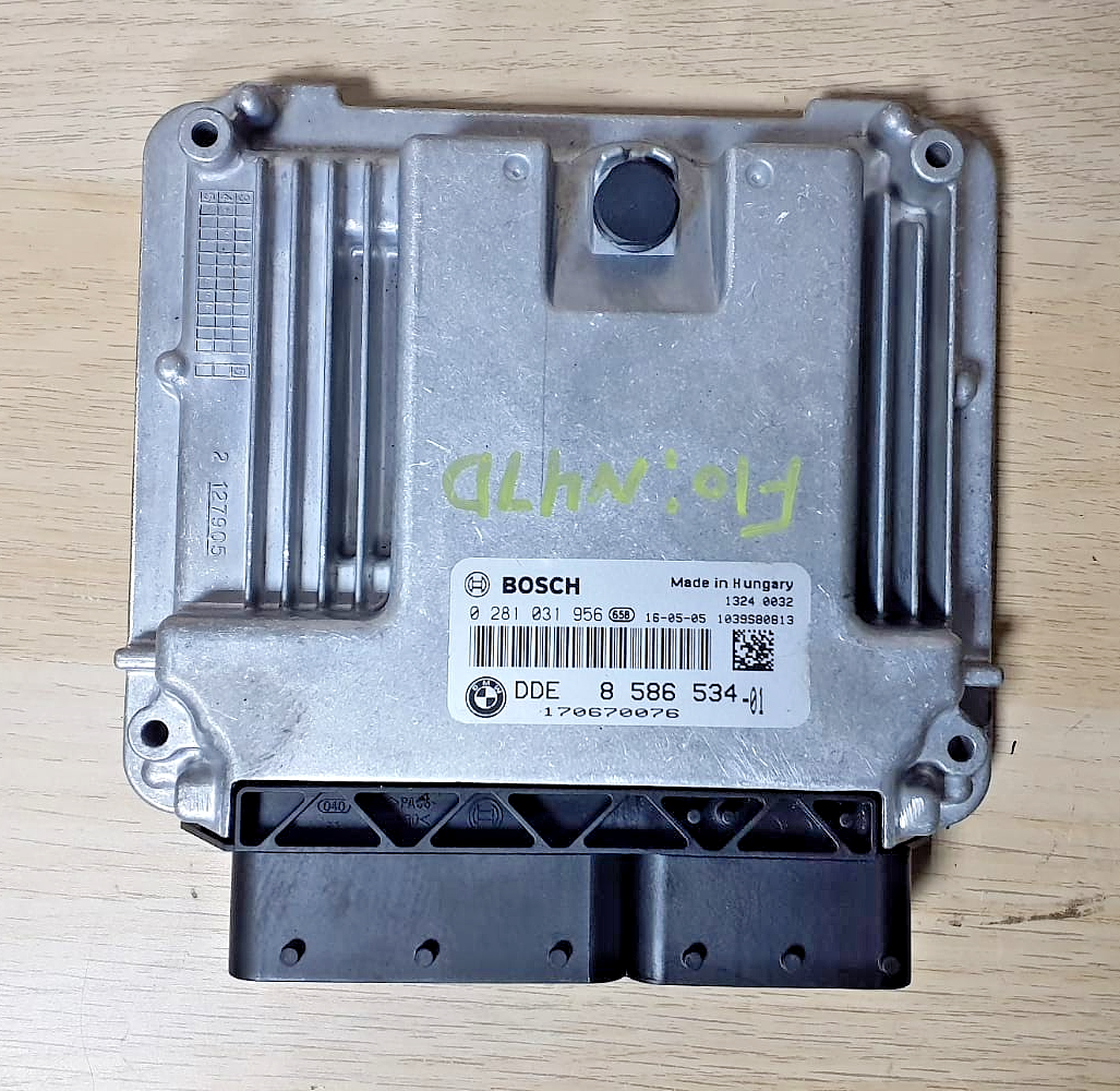 BMW F10 N47D Diesel Engine Control ECU CAS4 6809372 Set with 2 Keys OEM 8586534