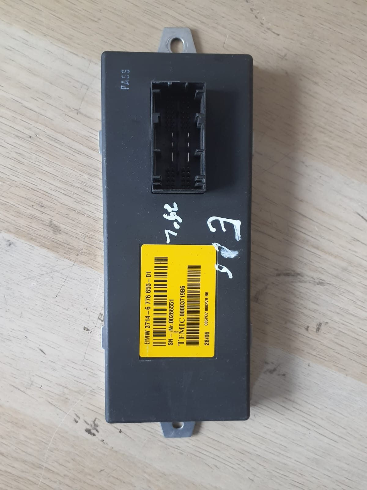 2007 BMW 530i Dynamic Drive Control Module 6776655 E60 5' E66 7' E63 6'