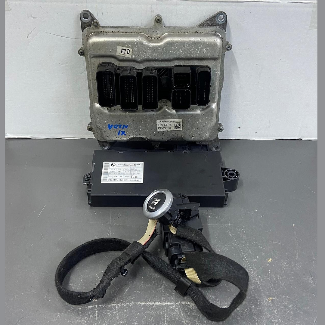 OEM BMW X1 , Z4 E84 E89 N20A ENGINE CONTROL UNIT ECU SET MODULE DME 8610678