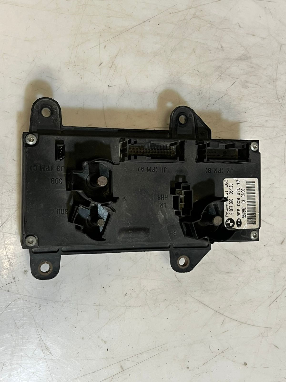2006-2008 BMW 750i 7-Series E65 E66 Power Control Module UNIT 6957026 OEM
