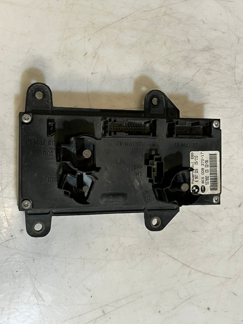 2006-2008 BMW 750i 7-Series E65 E66 Power Control Module UNIT 6957026 OEM