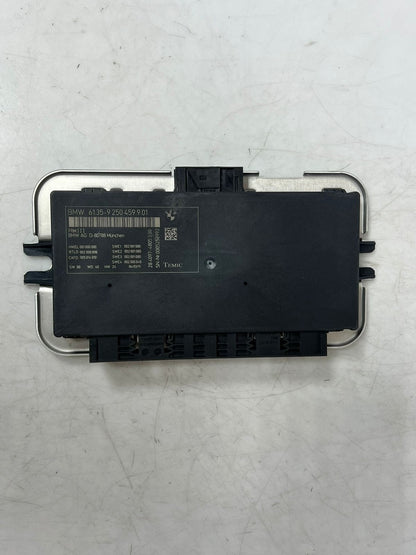 2011-2012 BMW X3 F25 FRM III Footwell Light Control Module 9250459 OEM