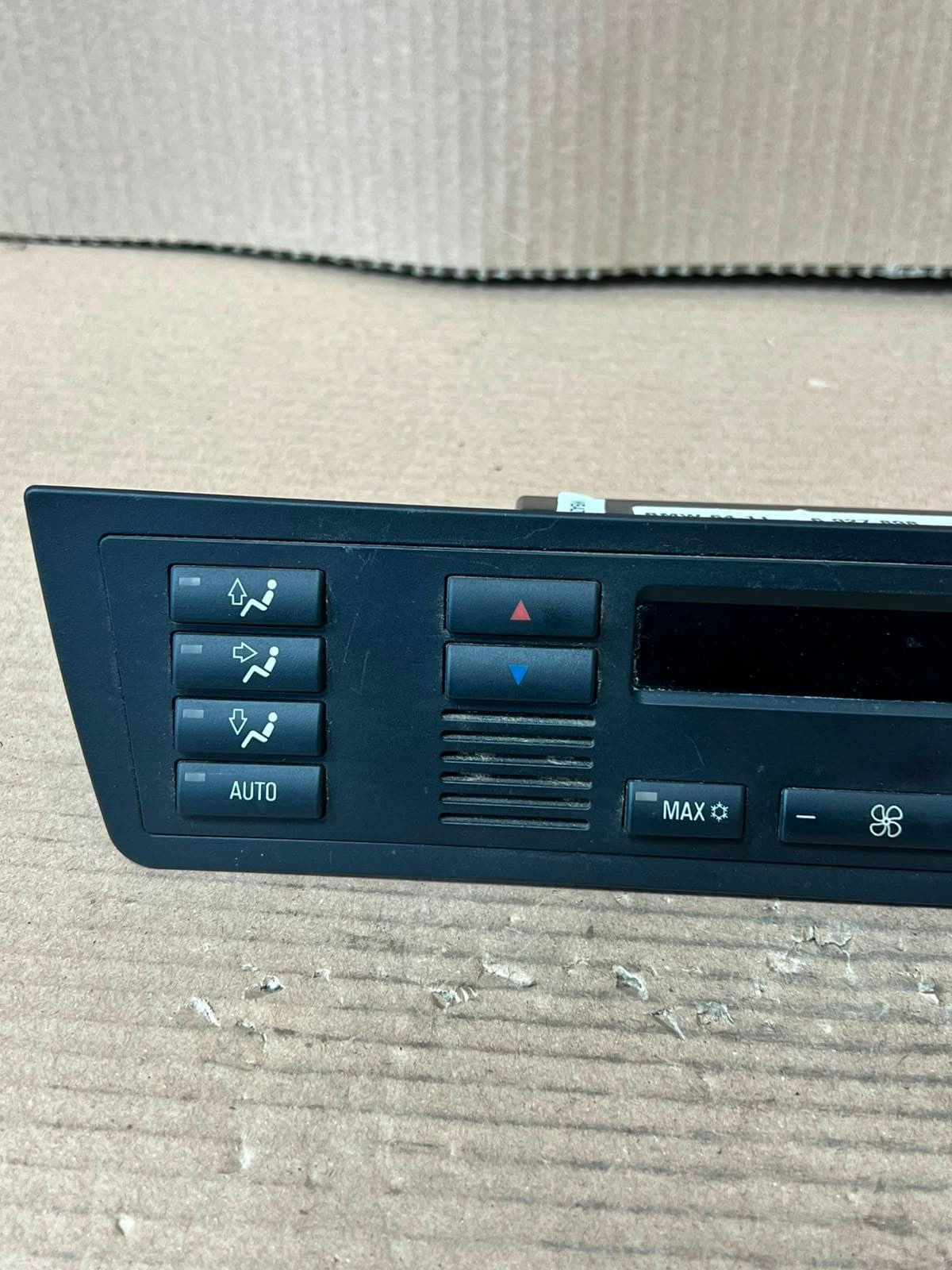 2004-2006 BMW X5 E53 Automatic Air Conditioning CLIMATE Control UNIT 6927898