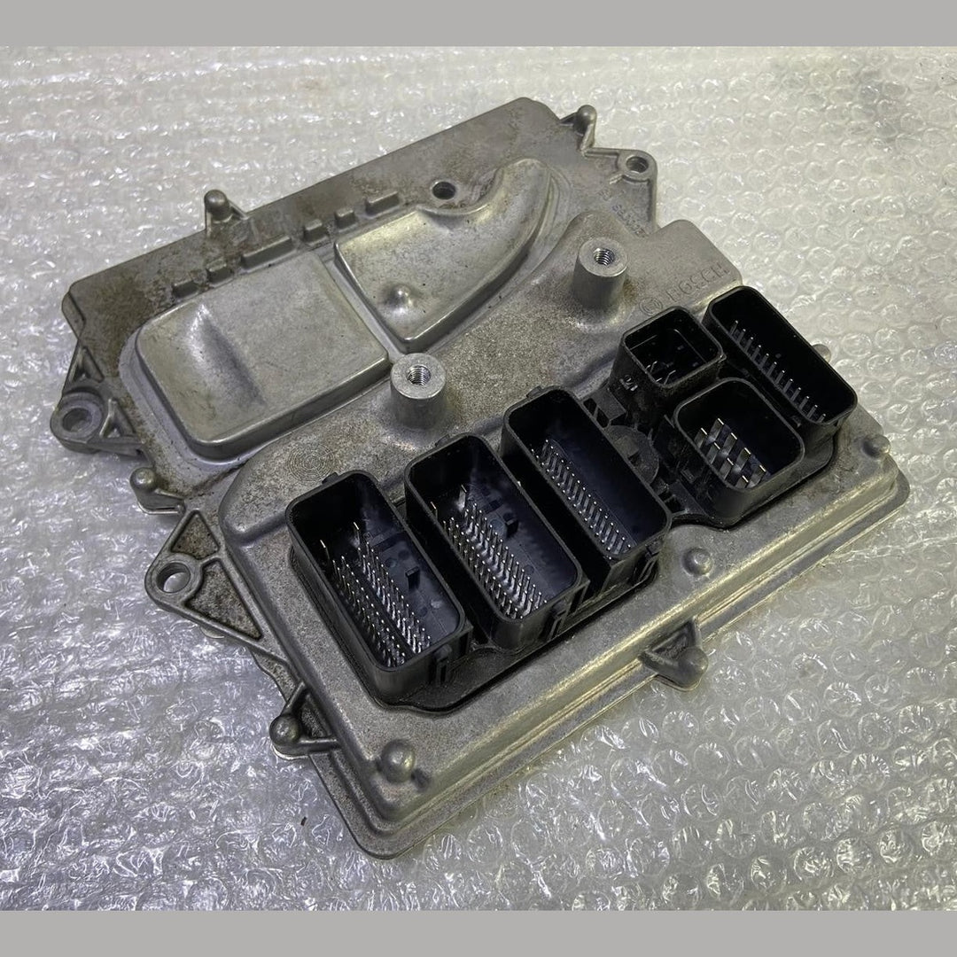 OEM BMW F06 F10 F12 F15 N55 ENGINE CONTROL UNIT ECU DME SET 8621007 BOSCH