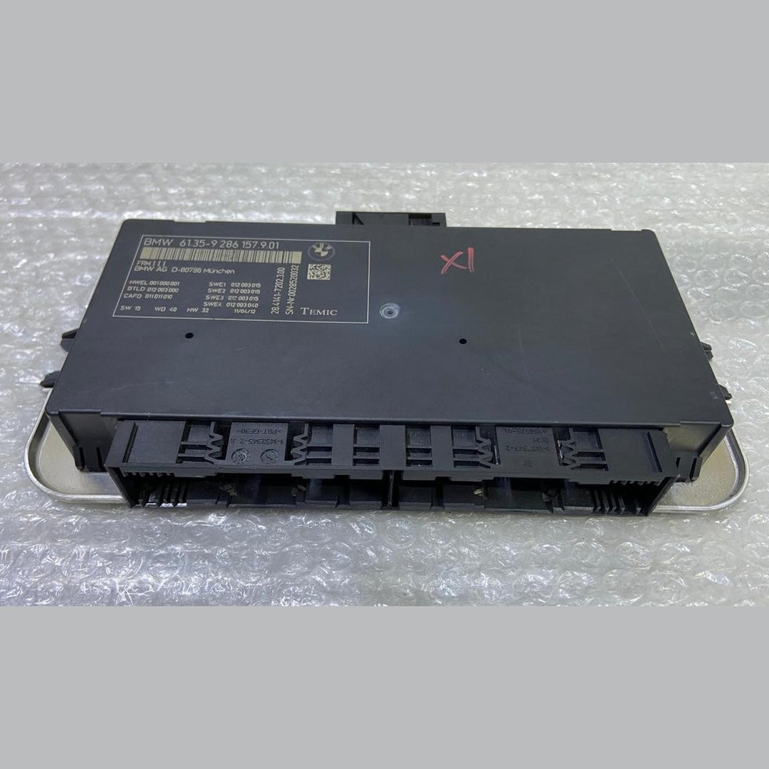 OEM BMW F01 F10 F13 F25 F26 FRM3 LCM FOOTWELL LIGHT CONTROL MODULE 9286157
