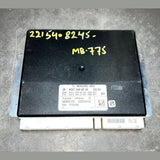 07-13 MERCEDES W221 S-CLASS AIR SUSPENSION CONTROL UNIT MODULE A221 5408245 OEM