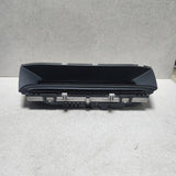 2011-2012 BMW 740i Central Information Display Screen 9268709 7 Series F01 F02