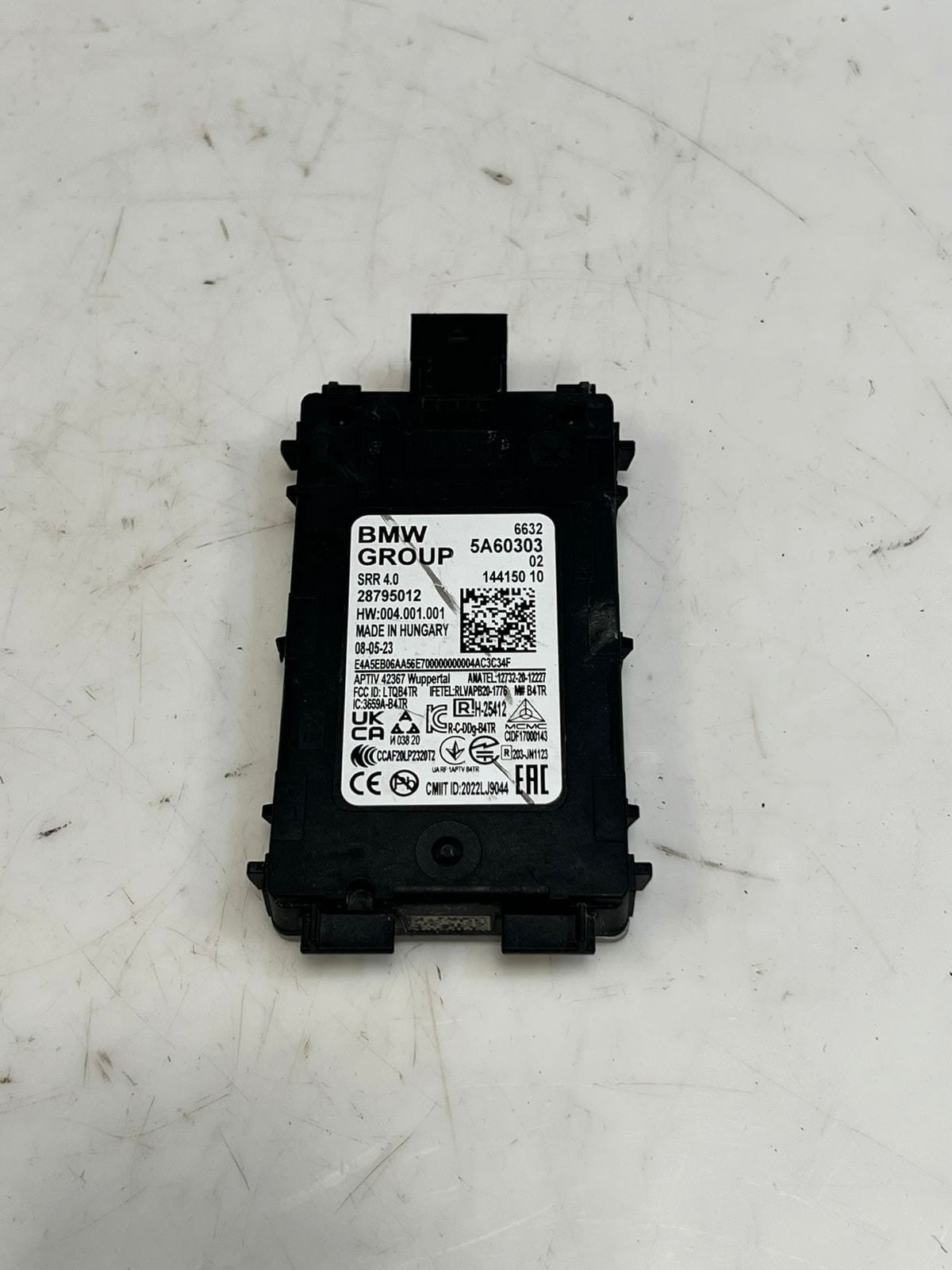 BMW iX, i7, X1 G60 G70 G05 G09 F95 LCI Radar Sensor CLOSE Short Range 5A60303