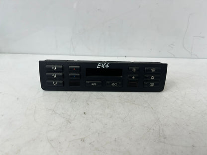 2001-2006 BMW E46 3' 325i 330I M3 Heater AC Climate Control Panel 6956319 OEM