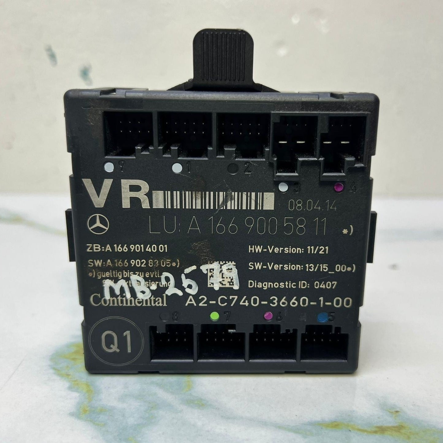 Mercedes-Benz W166 GL ML GLS Door Control Module A 1669005811