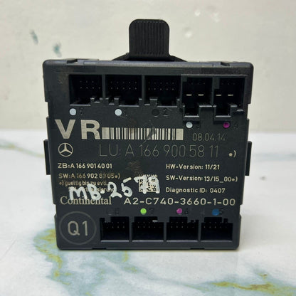 Mercedes-Benz W166 GL ML GLS Door Control Module A 1669005811