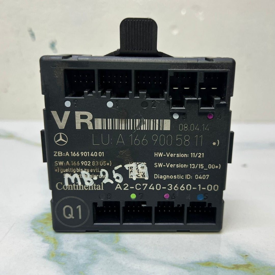Mercedes-Benz W166 GL ML GLS Door Control Module A 1669005811
