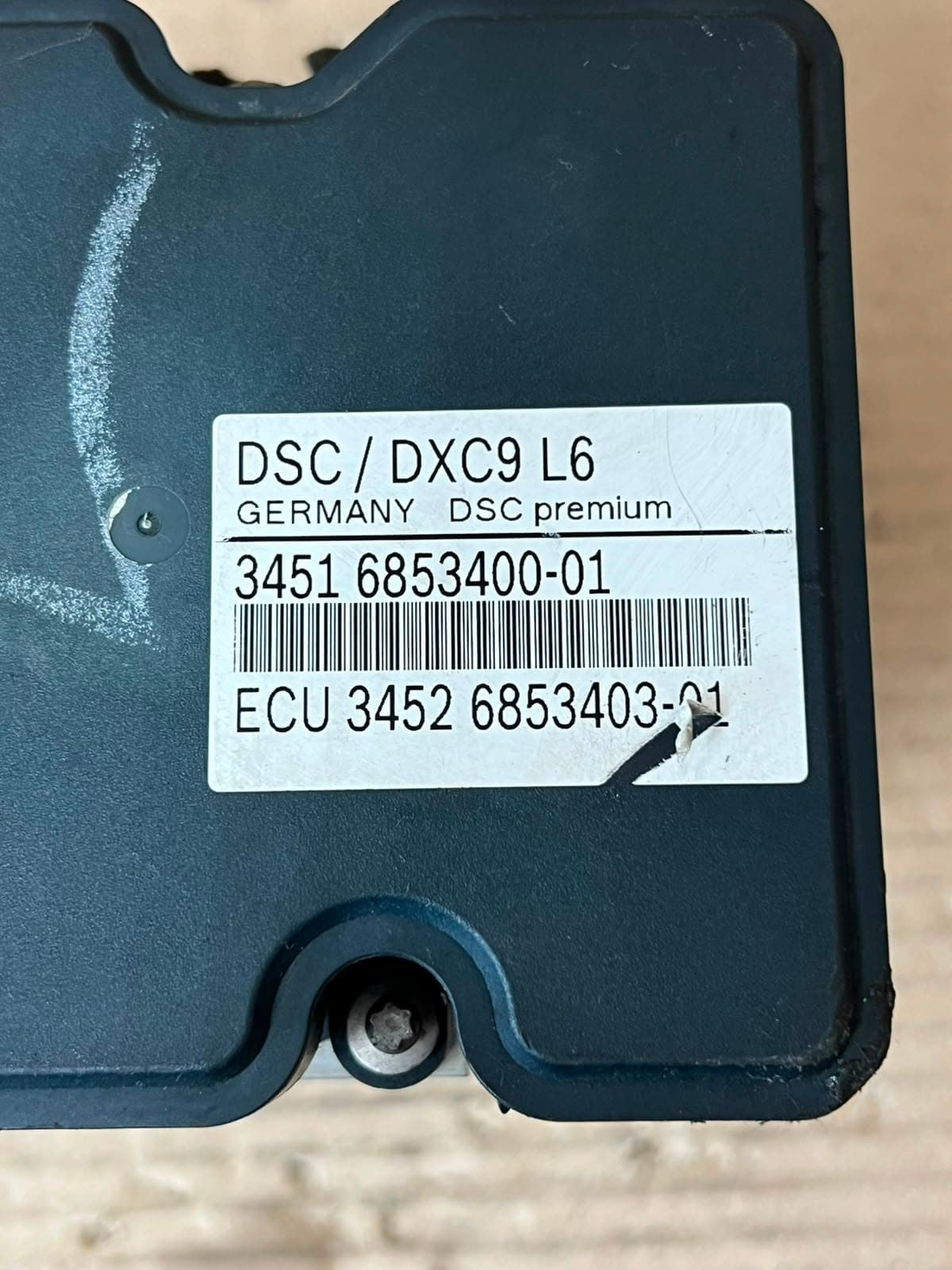 2012-2016 BMW F10 F11 F01 F13 535i ABS Pump Anti-Lock Brake Module 6853400