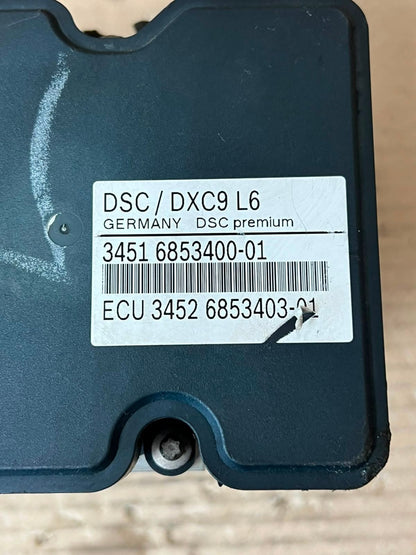 2012-2016 BMW F10 F11 F01 F13 535i ABS Pump Anti-Lock Brake Module 6853400