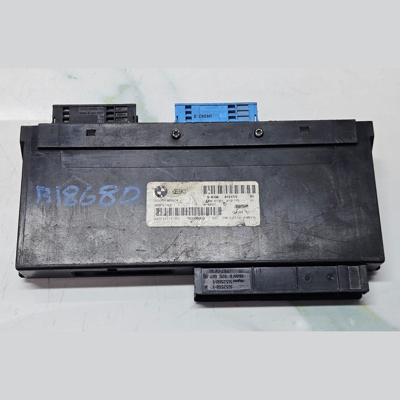 2007-2008 BMW E90 E92 E93 328i Junction box Body Control Module 9131777 OEM