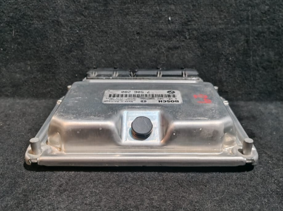 BMW 7 SERIES E65 E66 760i 760Li ENGINE CONTROL UNIT ECU ONLY -  7506280