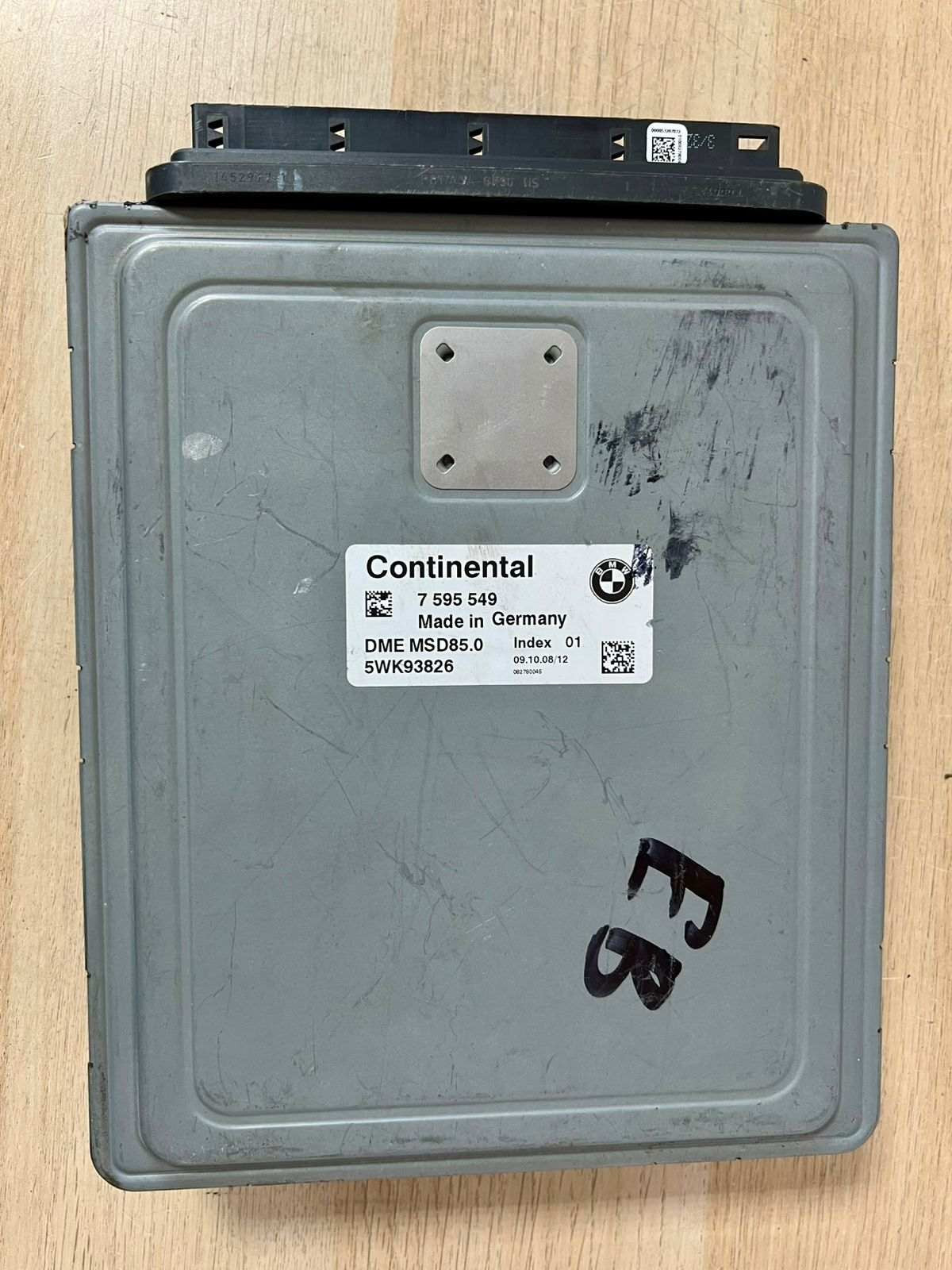Ecu BMW F Series 5.0i  ENGINE CONTROL UNIT 7595549 DME MSD85.0 5WK93826