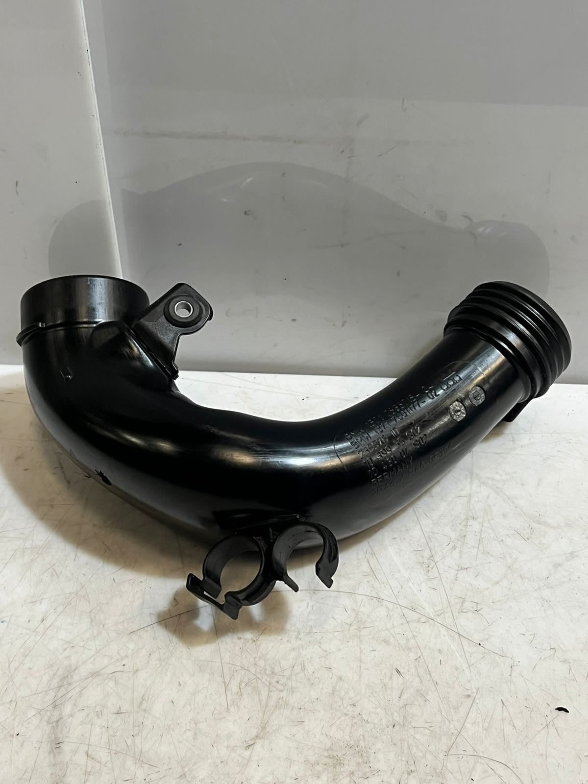 2011-2012 BMW X5 35IX E70 X3 F25 F26 Air Intake Duct 7583715 7601177 OEM
