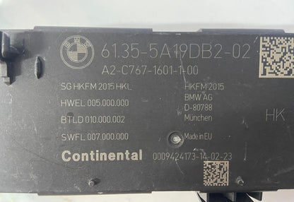 OEM BMW X4 G02 G15 G31 G15 Tailgate Lift Control Unit Tailgate Module 5A19DB2