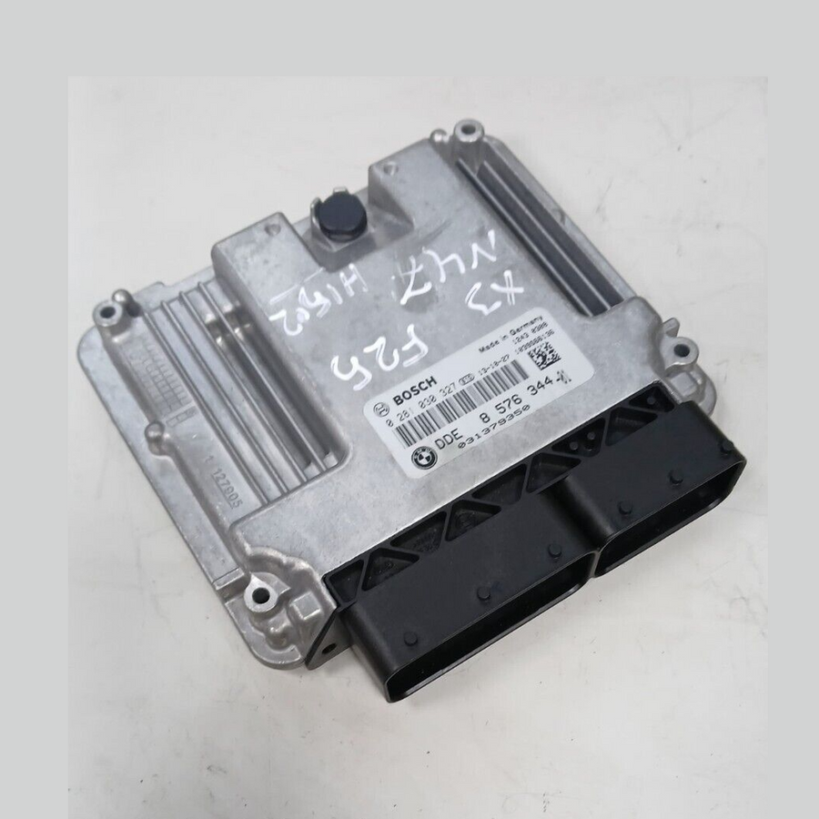 BM X3 F25 N47N ENGINE CONTROL UNIT MODULE DDE 8576344