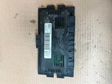 2009 BMW X5 E70 E71 E72 X6 Footwell Module FRM 9242522 OEM