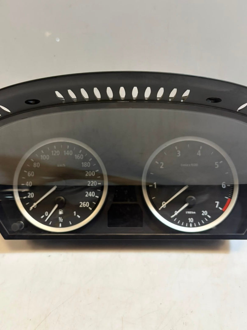 2003 BMW 5 Series E60 E61 Speedometer Instrument Cluster 6937610 OEM
