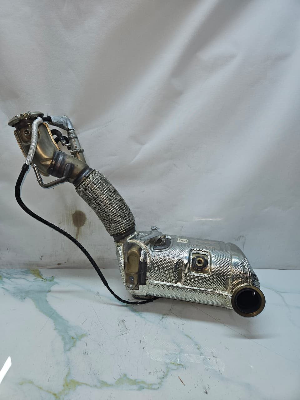 BMW 7 5 Series C X3, X4 F44 B47 catalytic Converter 8587755 OEM