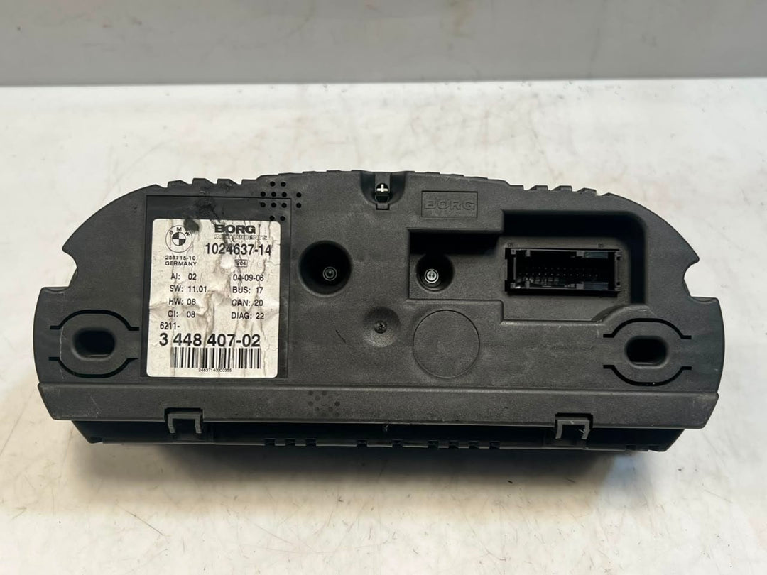 2005-2009 BMW X3 E83 Instrument Cluster SPEEDOMETER 3448407 OEM