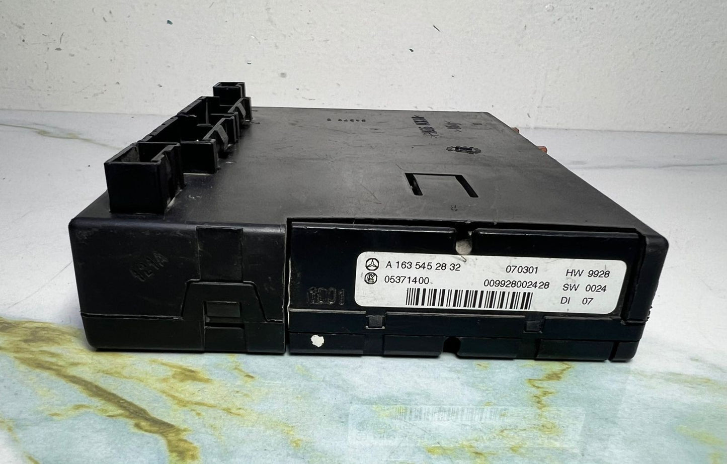 98-05 Mercedes W163 Body Comfort BCM Control Module Unit A163 5452832 OEM