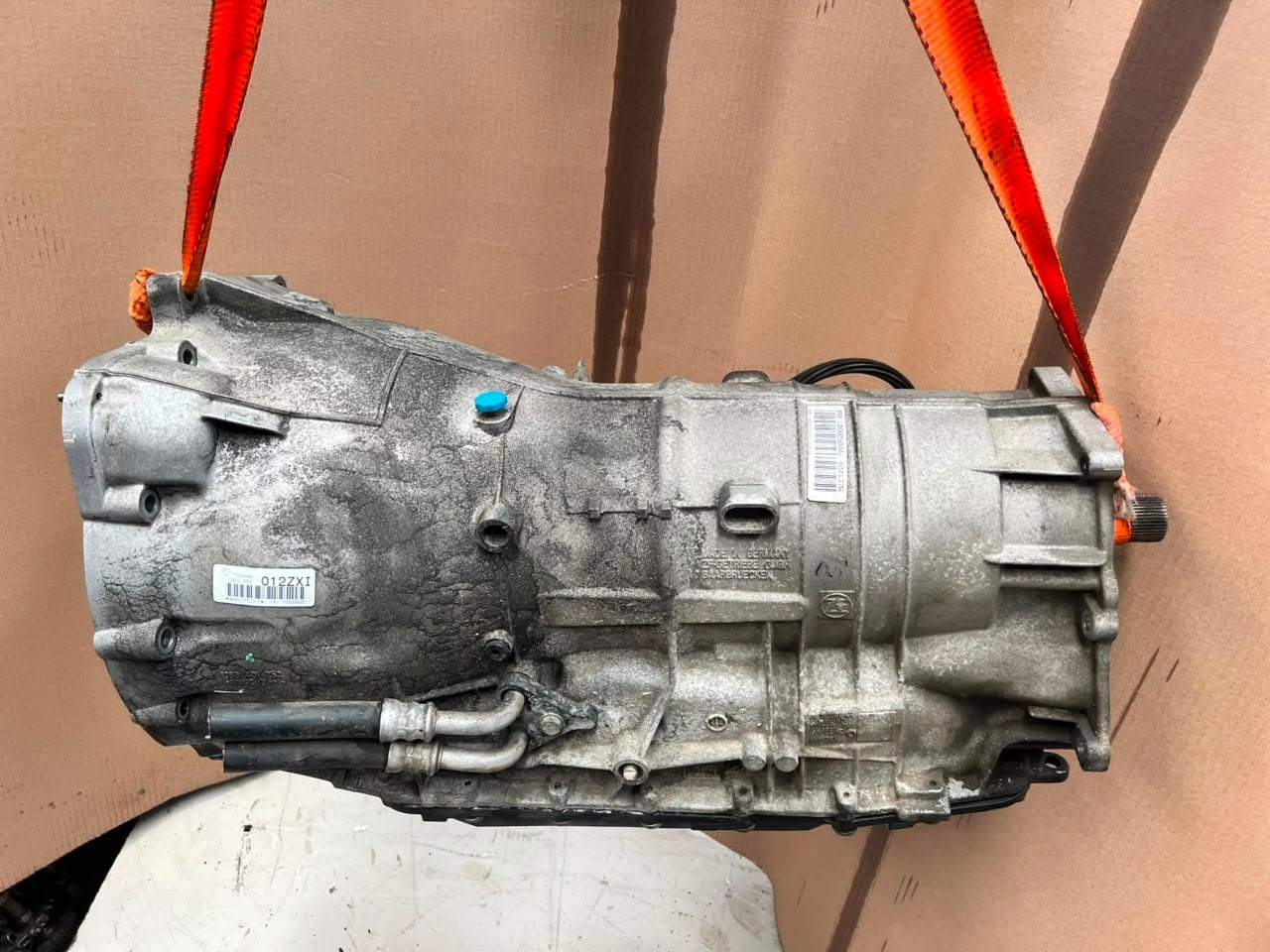 2007 BMW X3 E83 LCI 3.0sd M57N2 GA6HP26Z Automatic Gearbox Transmission 7566896