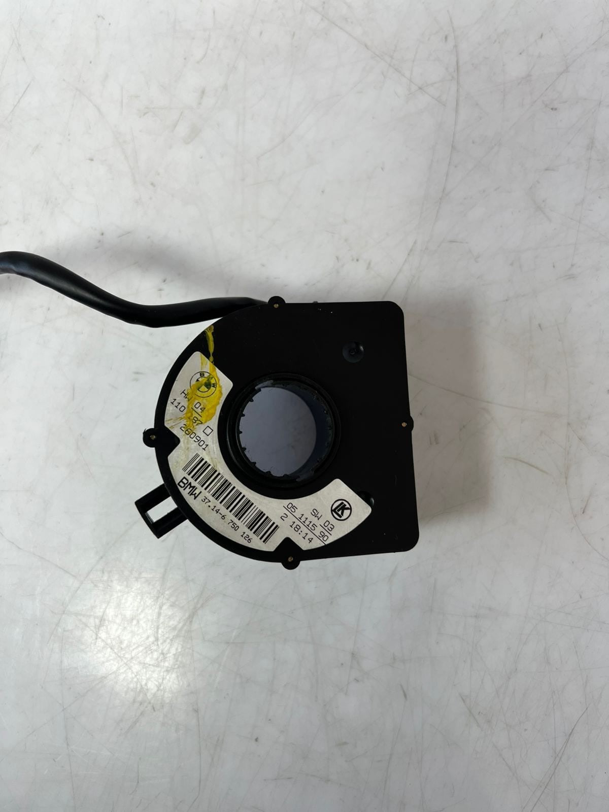 2001 BMW 325i E46, E39, E38, E53 X5 Steering Angle Sensor 6750126 OEM