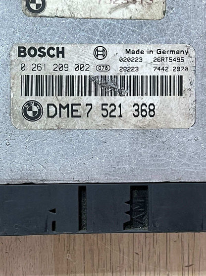 2002-2005 7' E65 BMW 735i. Engine Control Unit 7521368 N62B36A ECU 