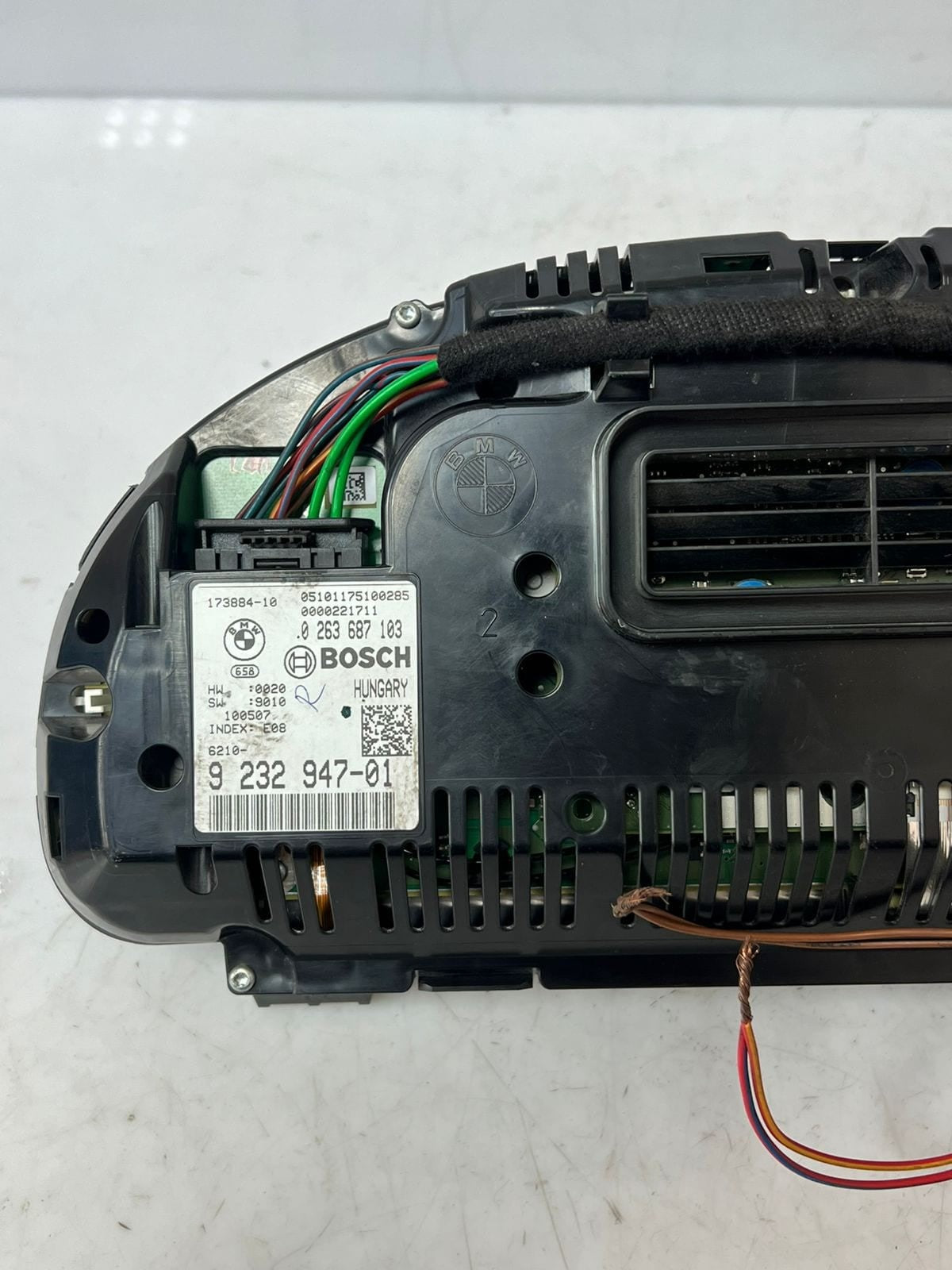 2015 BMW F04 4.4 V8 engine Active Hybrid 7 Instrument Cluster 9232947 OEM