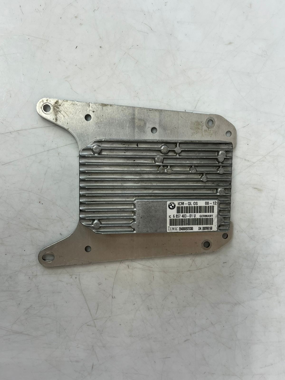 2011-2014 BMW X6 E71 Integrated Chassis Management Control Unit 6857403 OEM