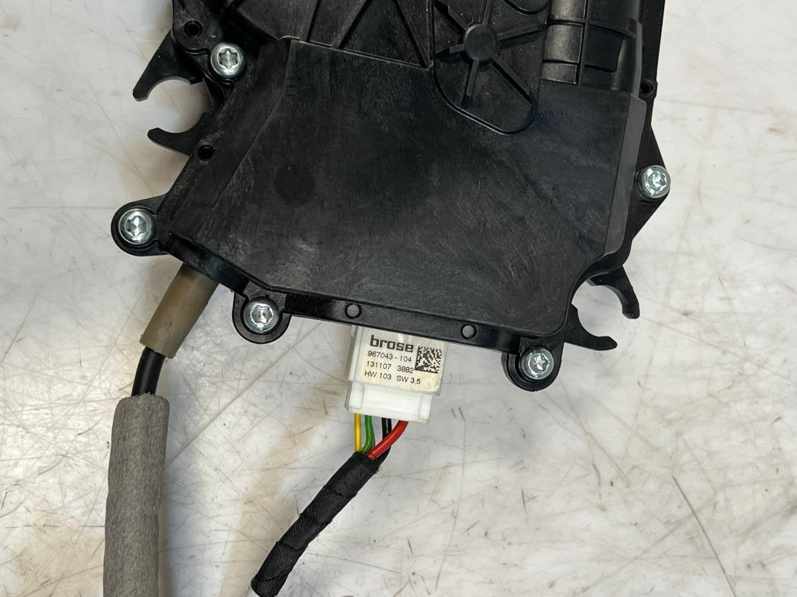 2010-2017 BMW X3 F25 TALIGATE Trunk Lid POWER Lock Actuator 7249578 OEM