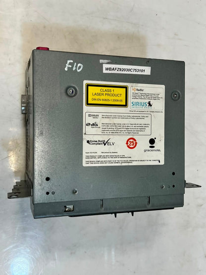 2012 BMW X3 5 Series F10 F11 Stereo Radio CD Player Head Unit 9282268 OEM
