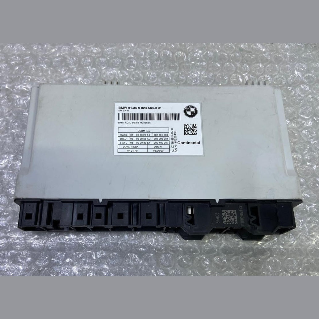 OEM BMW F90 G01 G05 G12 G20 G26 G80 Front Left Right Seat Control Module 9824564