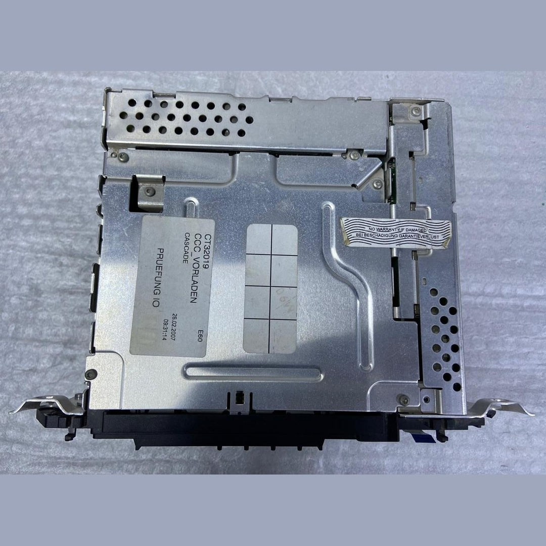 OEM BMW CD/MD Audio Deck Head Unit For 5 Series,525i, Model E60, E61 9147871