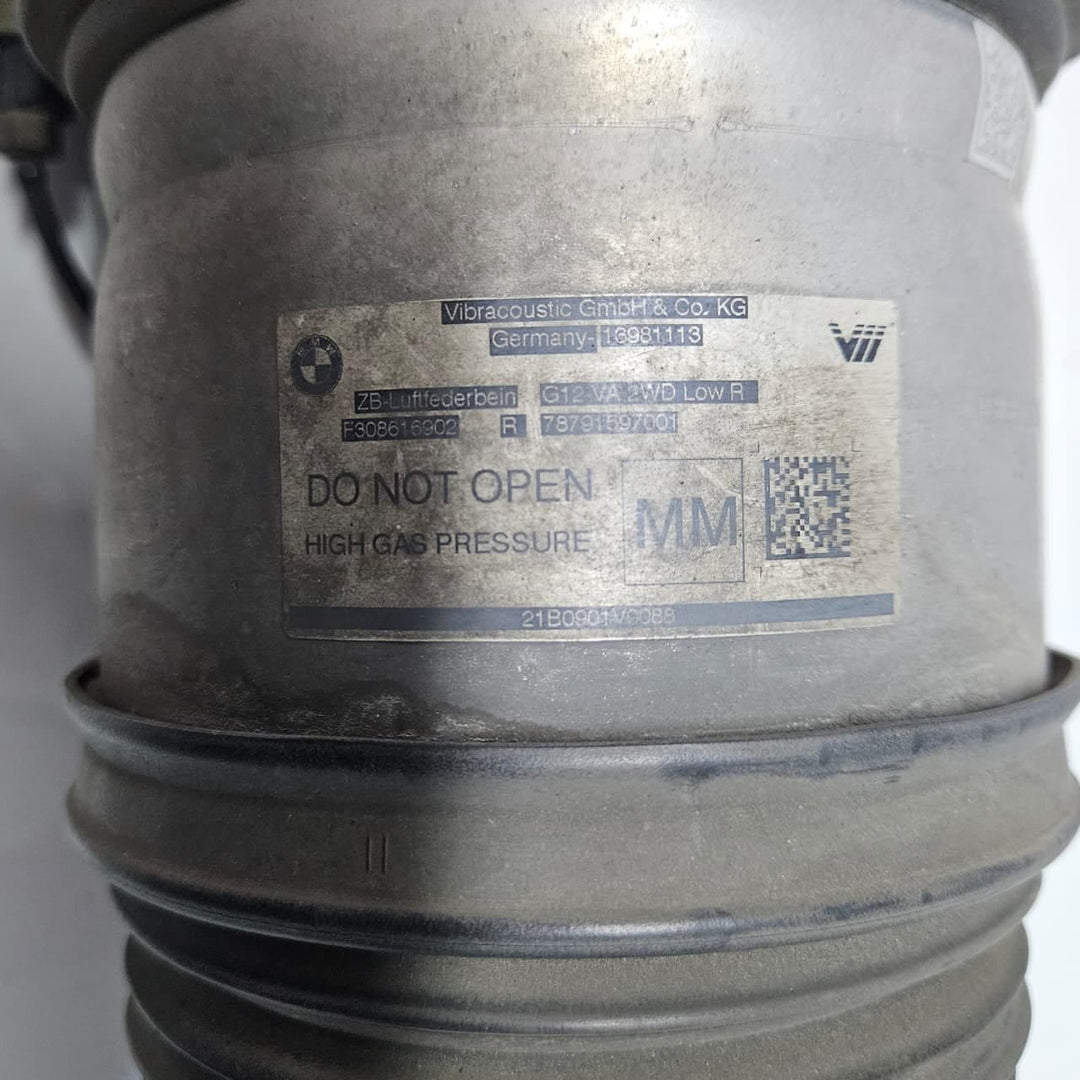 7915970-BMW 7 Series G11 G12 750 740 Air Spring Strut Front Right OEM