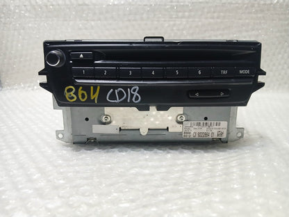 Bmw 3 Seires 320i 325i 2007-2009 E90 E92 E87 E88 CD player Head Unit -CI 9222864