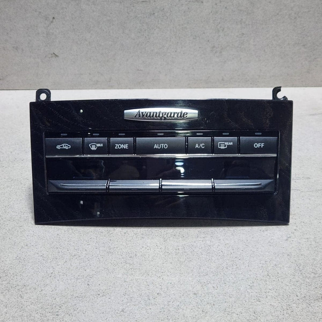 Mercedes Climate Control Panel A2129008711 E-Class W212 and E Coupe W207