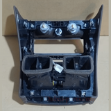BMW G11 G12 7ER SERIE MITTELKONSOLE HINTEN ABDECKUNG TEILENR. 9302186