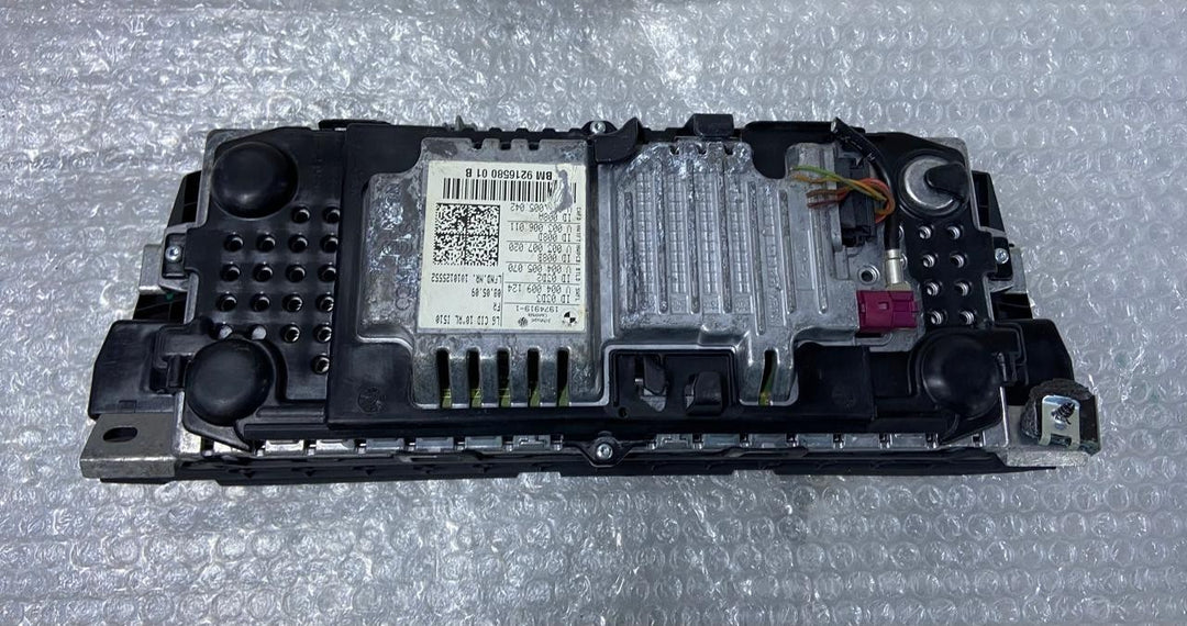 OEM BMW 7 SERIES F01 CENTRAL INFORMATION DISPLAY SCREEN 9216580 CID 10.25''