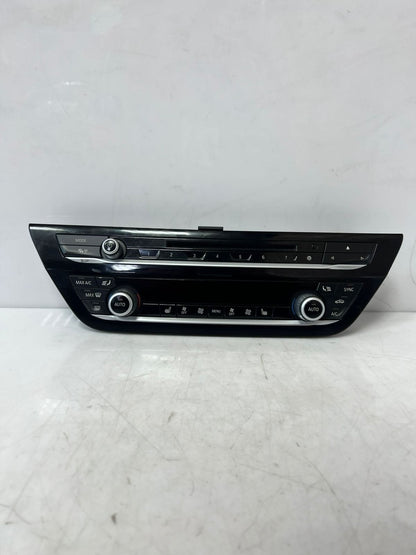 2016 BMW 5 Series G30 G31 A/C condition Climate heater Control Panel 6834435 OEM