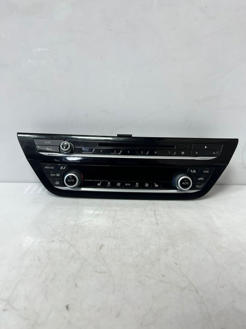 2016 BMW 5 Series G30 G31 A/C condition Climate heater Control Panel 6834435 OEM