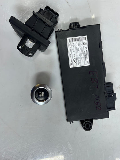 2007 BMW X5 Engine Control Module 7576297 SET