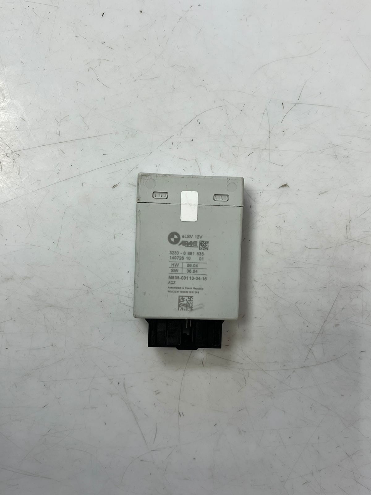 2016-2019 BMW 740i 750i G11 G12 Steering Column Control Module 6881835 OEM