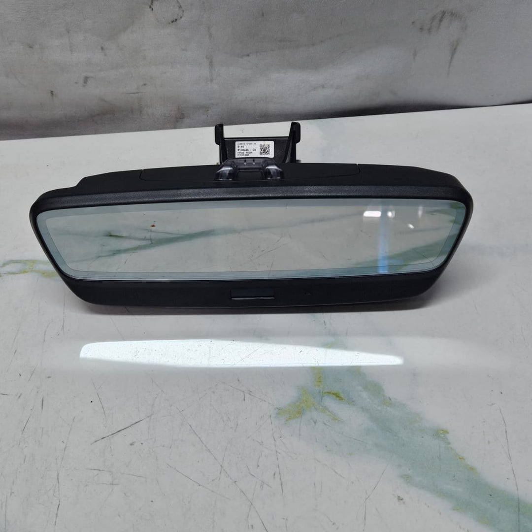 2012 BMW F39 X2 X5 Interior Rearview Mirror 9108446 OEM