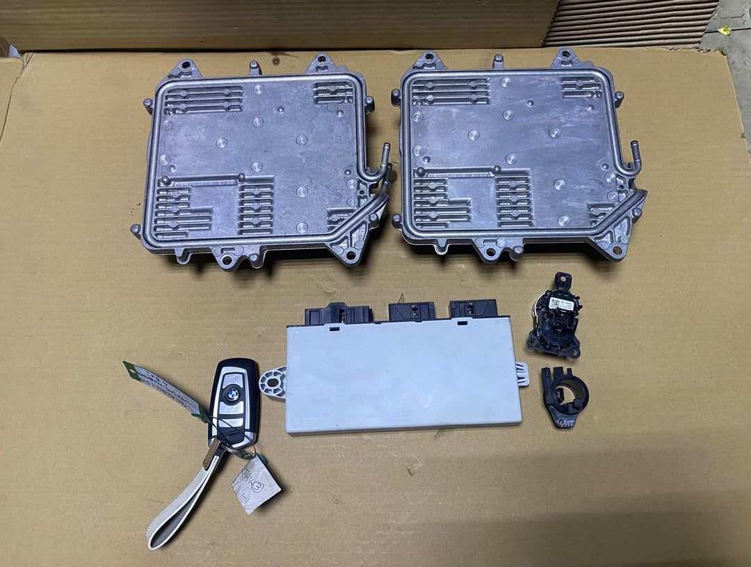 2013 BMW 650i F13 Engine Control Unit 7649828 Bosch 0261S08648 MEVD17.2.8 ECU SE