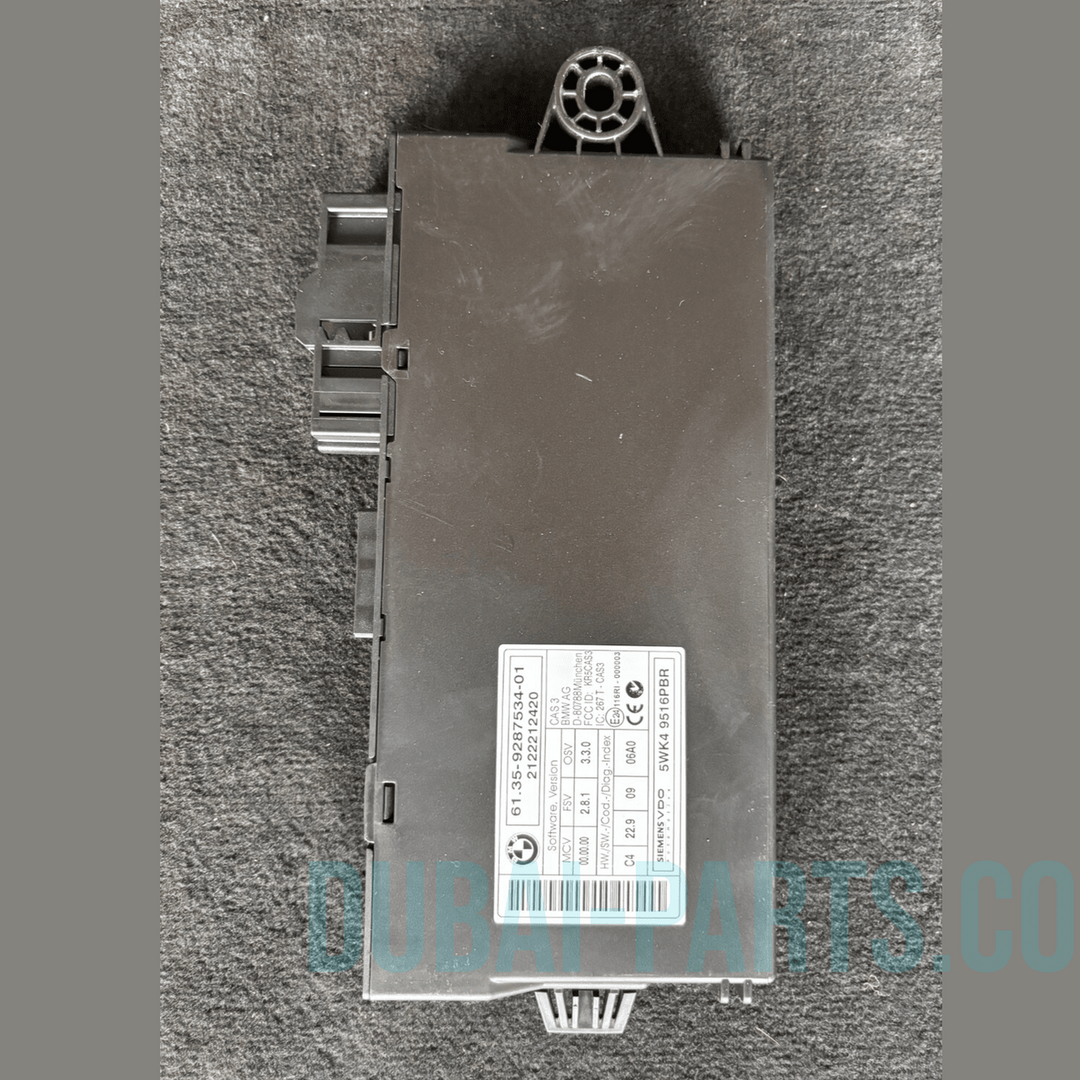 BMW Z4 X1 20i N20 E84 ENGINE CONTROL ECU Kit DME CAS3 + Key Manual - 8603576